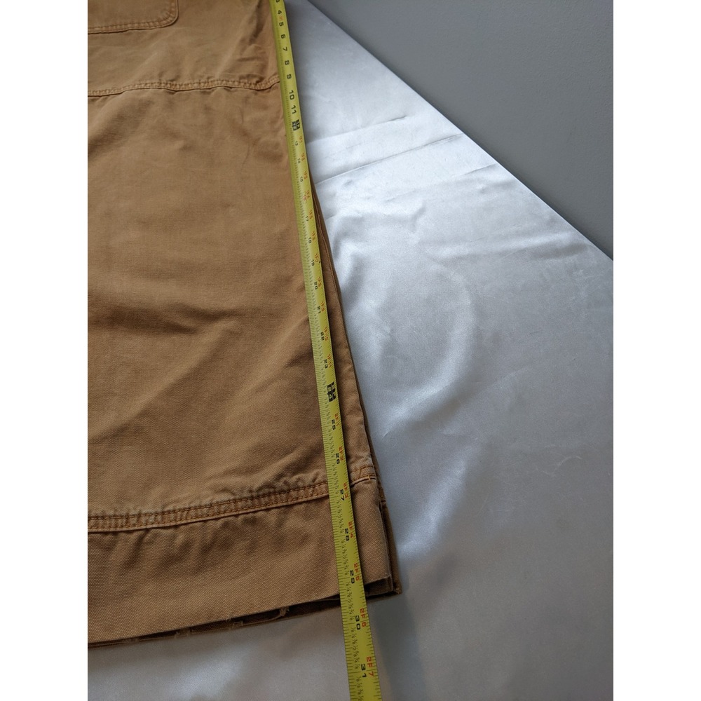 BDG Montana Canvas Wide Leg Utility Pants Brown High Rise Workwear Womens Size 2 - Picture 4 of 15